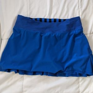 Lululemon tennis skirt